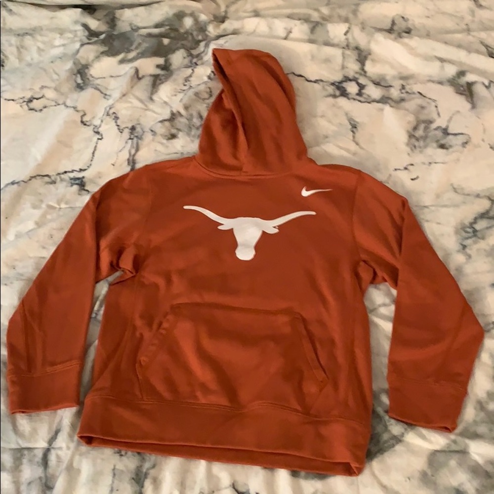 NIKE x UT Austin Unisex Kids Hoodie